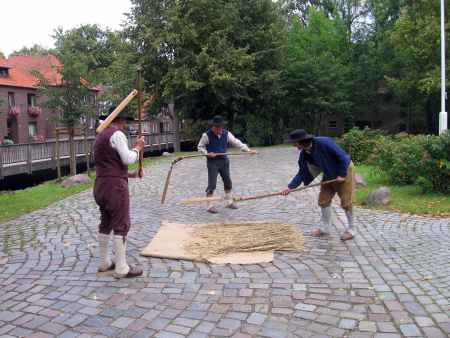 dreschen