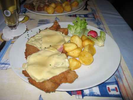 schnitzel