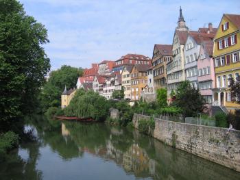 neckarufer in tbingen