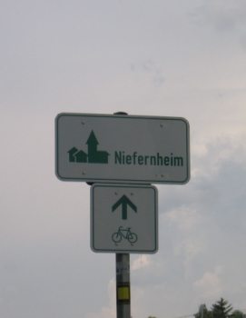 beschilderung