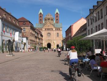 ankunft speyer