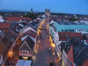 blick auf speyer