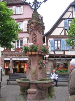 Brunnen in Wissembourg