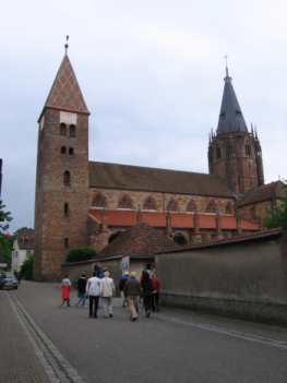 Kirche in Wissembourg