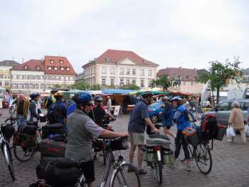 Marktplatz in Landau