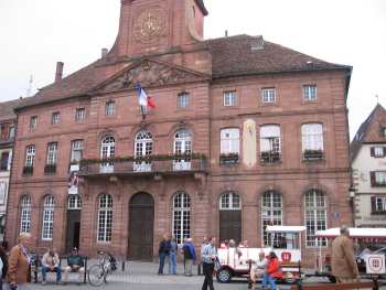 Rathaus von Wissembourg