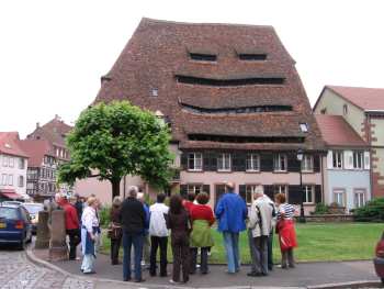 Salzhaus in Wissembourg